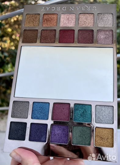 Тени для век urban decay