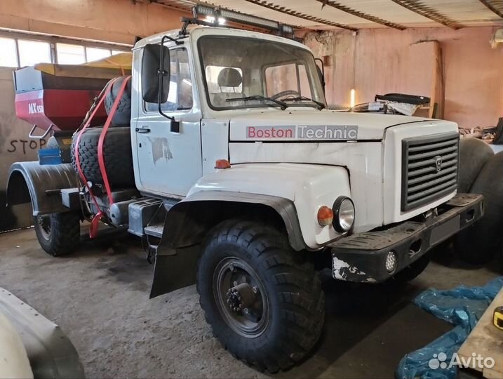 Разбрасыватель удобрений, 2006