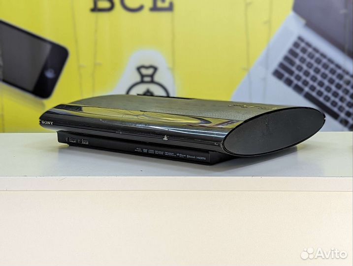 Sony PS3 super slim 500gb/hen/6игр/Рассрочка