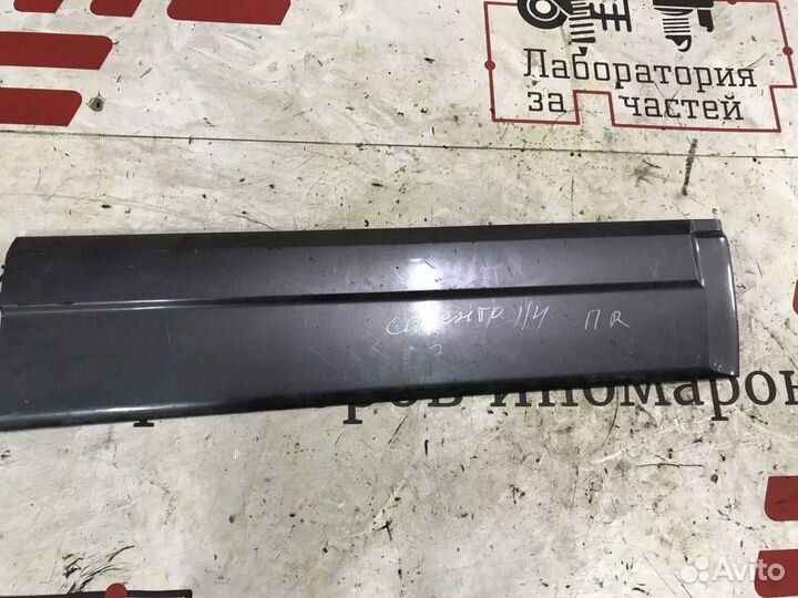 Накладка двери передней правой Kia Sorento