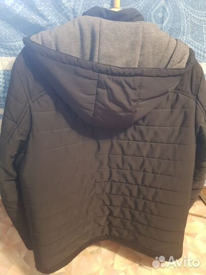 Куртка демисезонная мужская бу