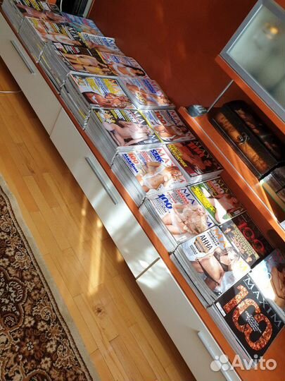 Все журналы MaxiM 2002-2020 в отличном состоянии