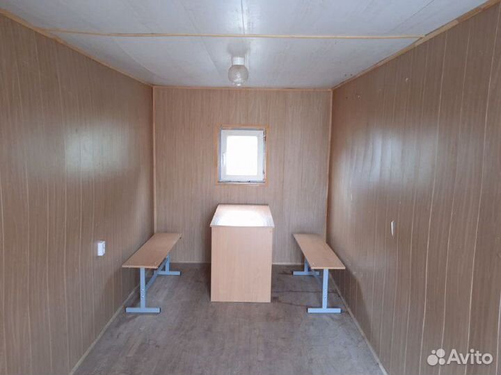 Аренда бытовки с мебелью