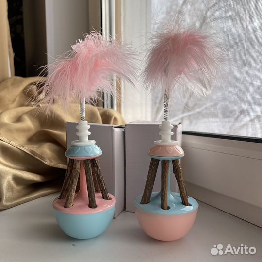 Неваляшка с палочками мататаби