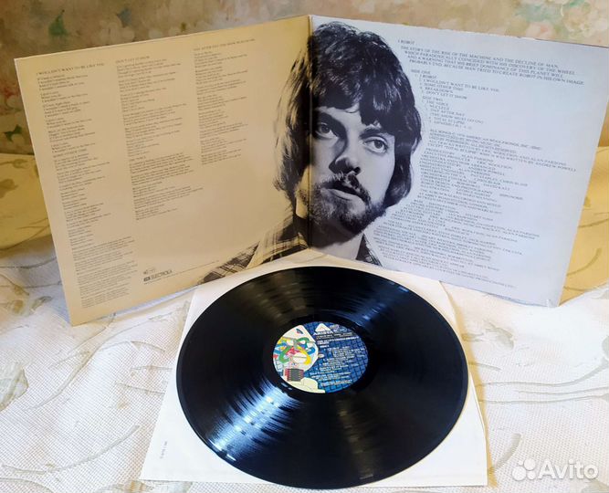 Alan Parsons I Robot 1977 Оригинал Germany LP