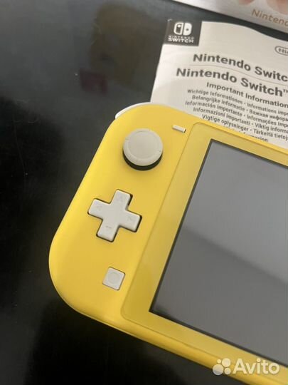 Nintendo switch lite прошитая