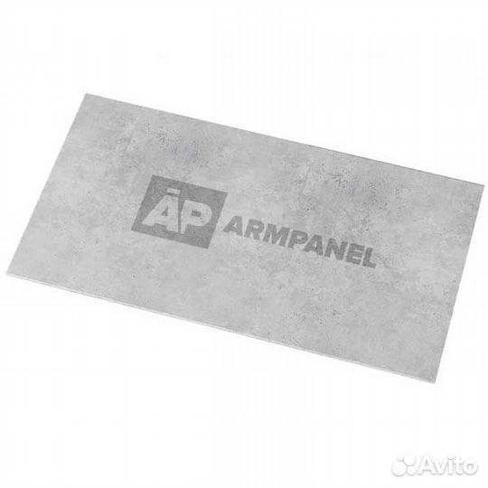 Армпанель ацпл cementpanel 12х1200х2400мм