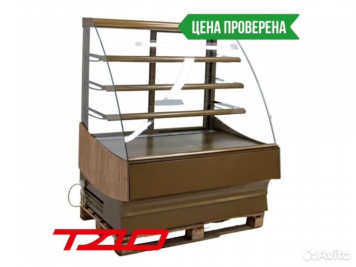 Витрина кондитерская Cryspi elegia K 1240