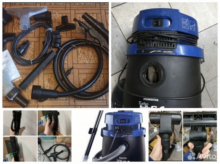 Пылесос Ровента 6в 1 по Запчастям