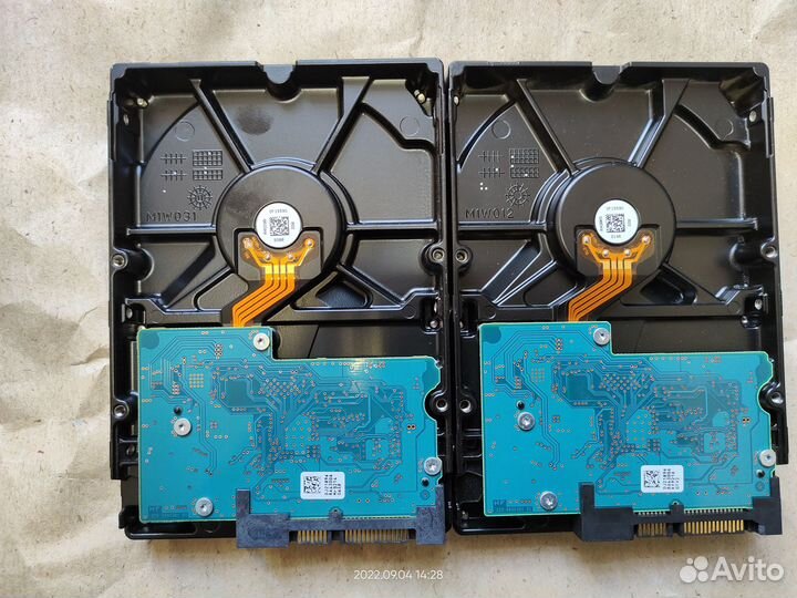 Неисправные жесткие диски 3,5