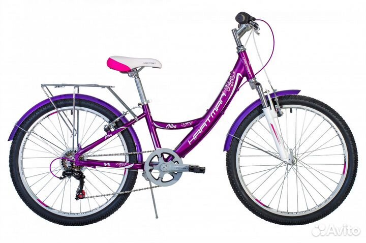Велосипед Hartman Alba City V 24