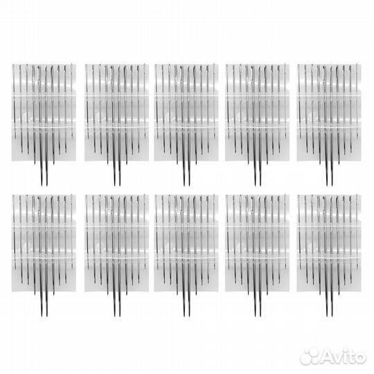 Из-200903 Набор игл швейных ручных № 3 никелированных, 10 упак