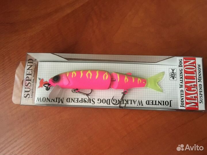 Jackall Magallon 113SP # Dragon Fruit Mat Tiger