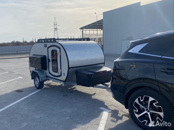 Прицеп-дача Свобода Кемпер Оптима, 2023