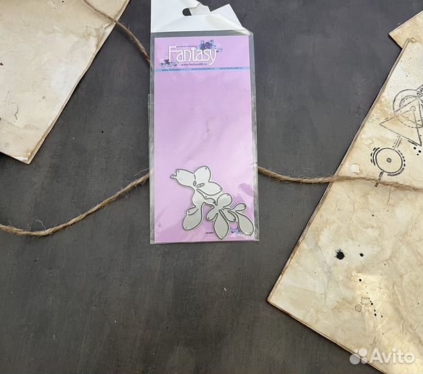 Ножи для вырубки скрапбукинг