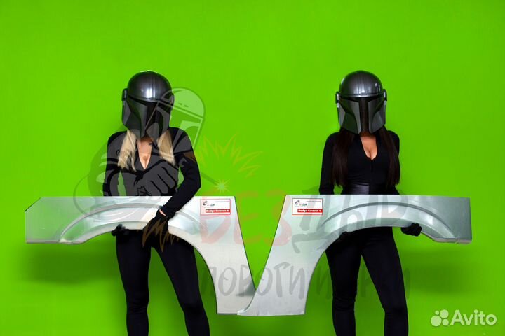 Комплект арок Dodge