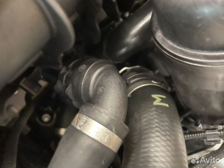 Шланг радиатора bmw b48 g20 2019г 3.0i