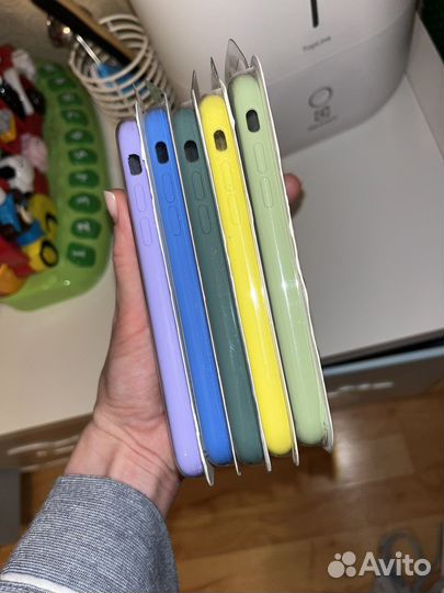 Силиконовые чехлы / бамперы для iPhone 6s