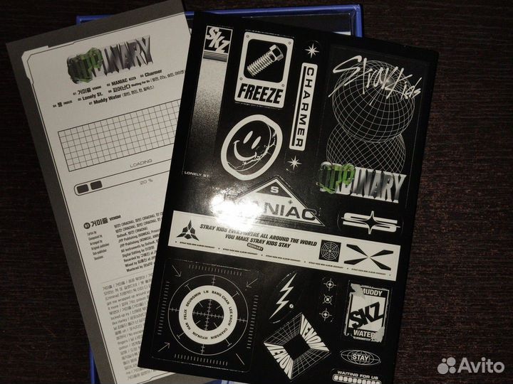 Альбом Stray kids noeasy