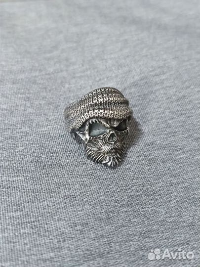 Мужское серебряное кольцо