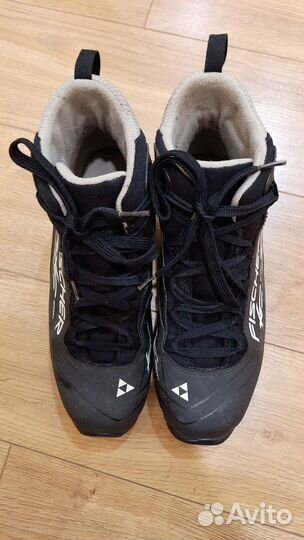 Лыжные ботинки fisher xc sport, 43 размер