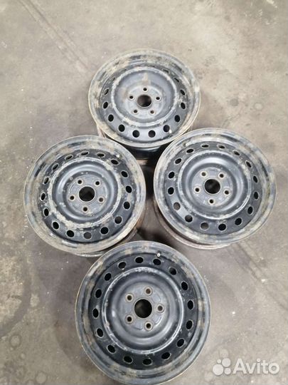 Диски штампованные r16 Toyota