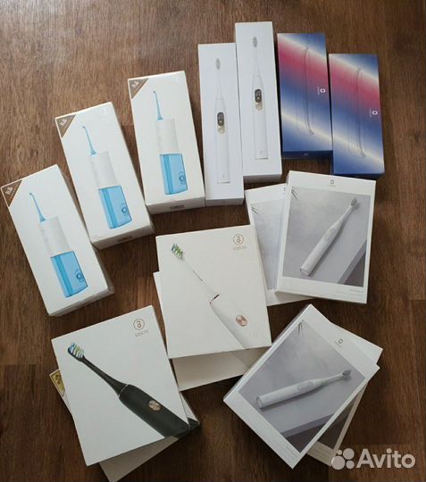 Электрическая зубная щетка Xiaomi / Аксессуары