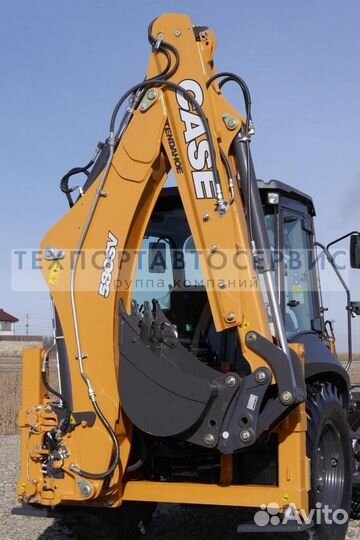 Экскаватор-погрузчик CASE 580 SV, 2023