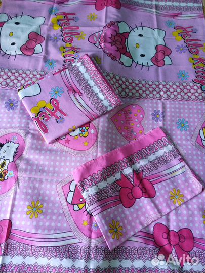 Комплект детского постельного белья Новый