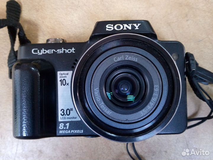 Фотокамера sony dsc-h10