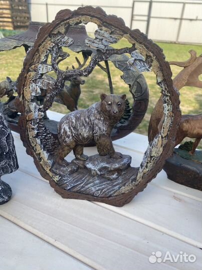 Подарки и приколы из дерева