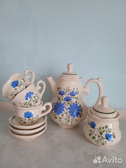 Сервиз чайный СССР