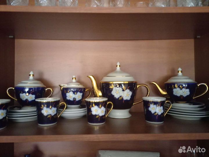 Чайный сервиз СССР