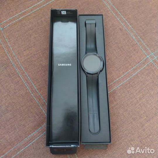 Смарт часы samsung galaxy watch 5 pro