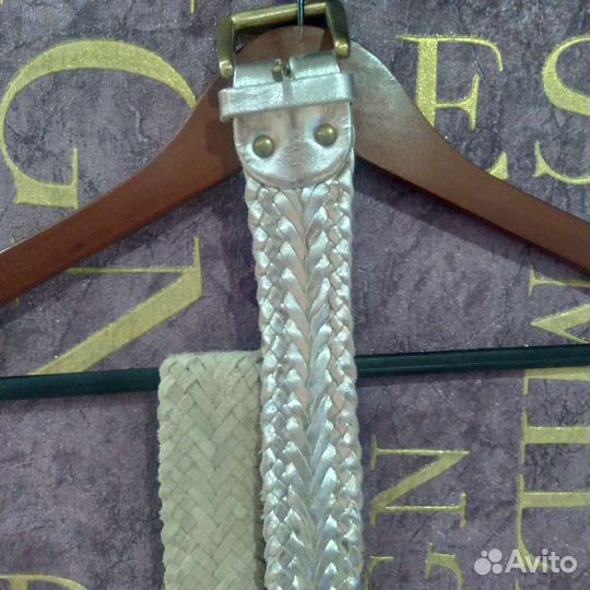 Ремень кожаный