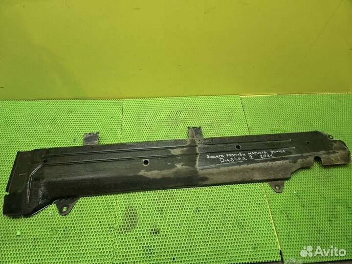 Защита топливных трубок Renault Duster 2021