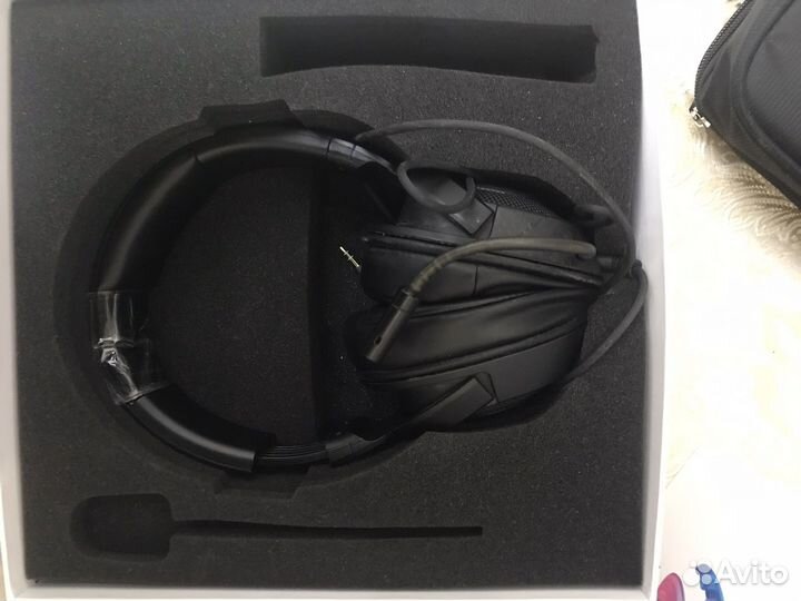 Игровые наушники с микрофоном