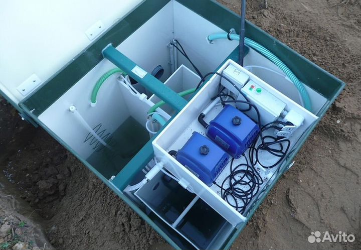 Септик для дачи