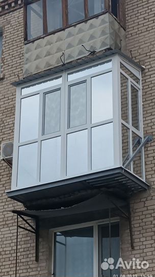 Балкон под ключ