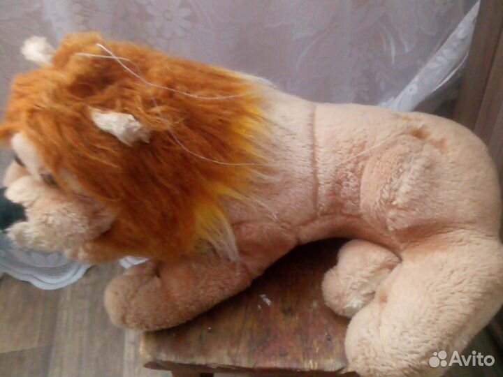 Львёнок мягкий