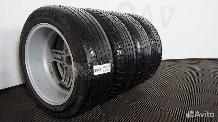 Комплект колёс Audi Tunga Zodiak 205/55 R16