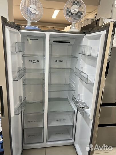 Холодильник (Side-by-Side) Haier HRF-541DG7RU