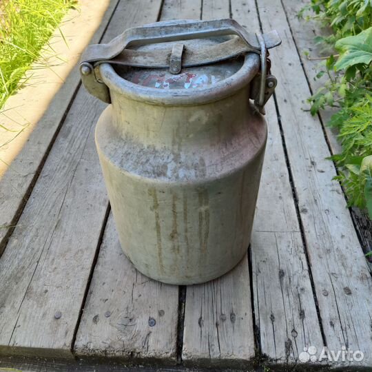 Фляги и Бак алюминиевые