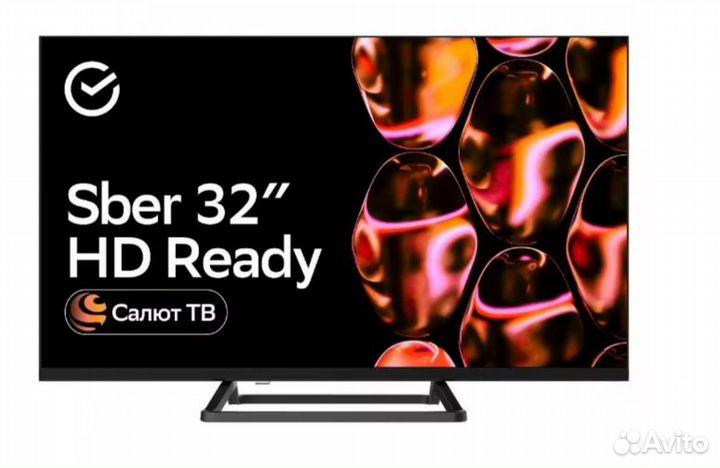 Телевизор Sber SDX-32H2128(новый)