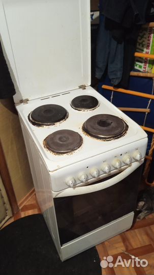 Плита электрическая бу