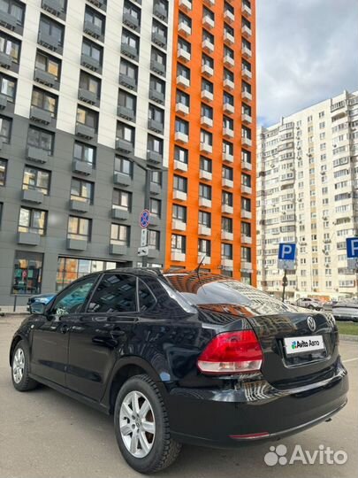 Volkswagen Polo 1.6 AT, 2013, 260 000 км