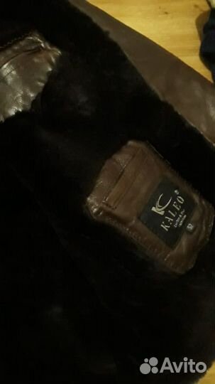 Кожаная куртка