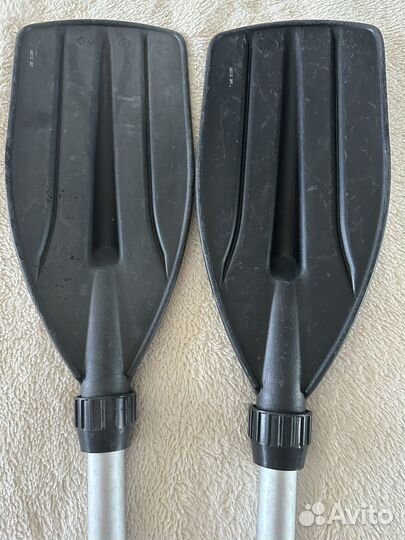 Весло на лодку разборное