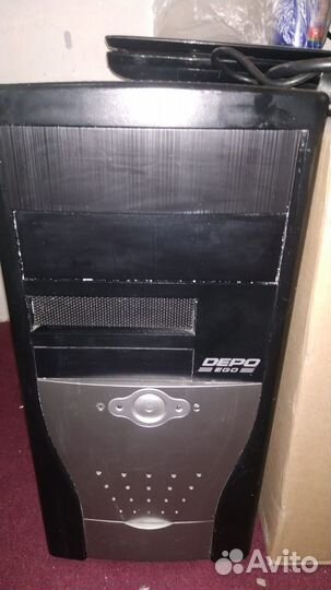 Продаю системные блоки и мониторы б/у