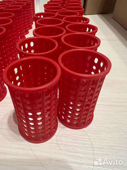 Sibel Бигуди, красные 40 мм